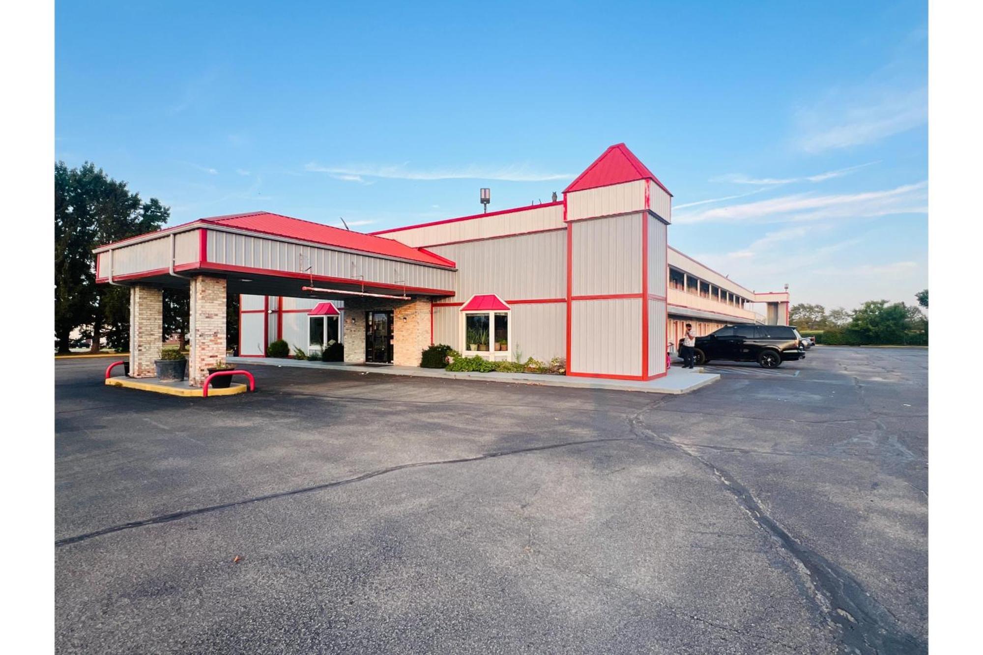 Relax Inn Marshall Exterior photo