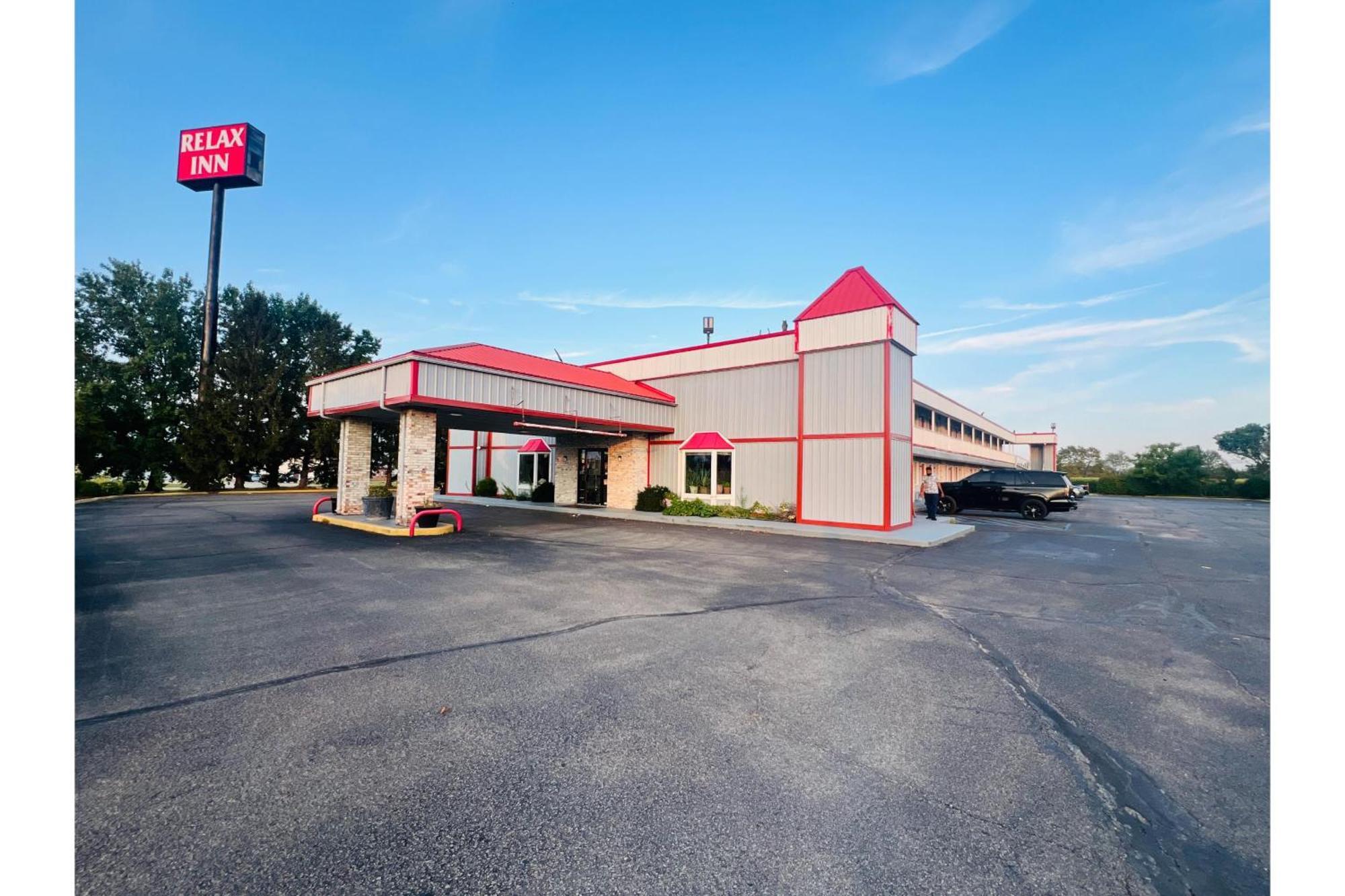 Relax Inn Marshall Exterior photo